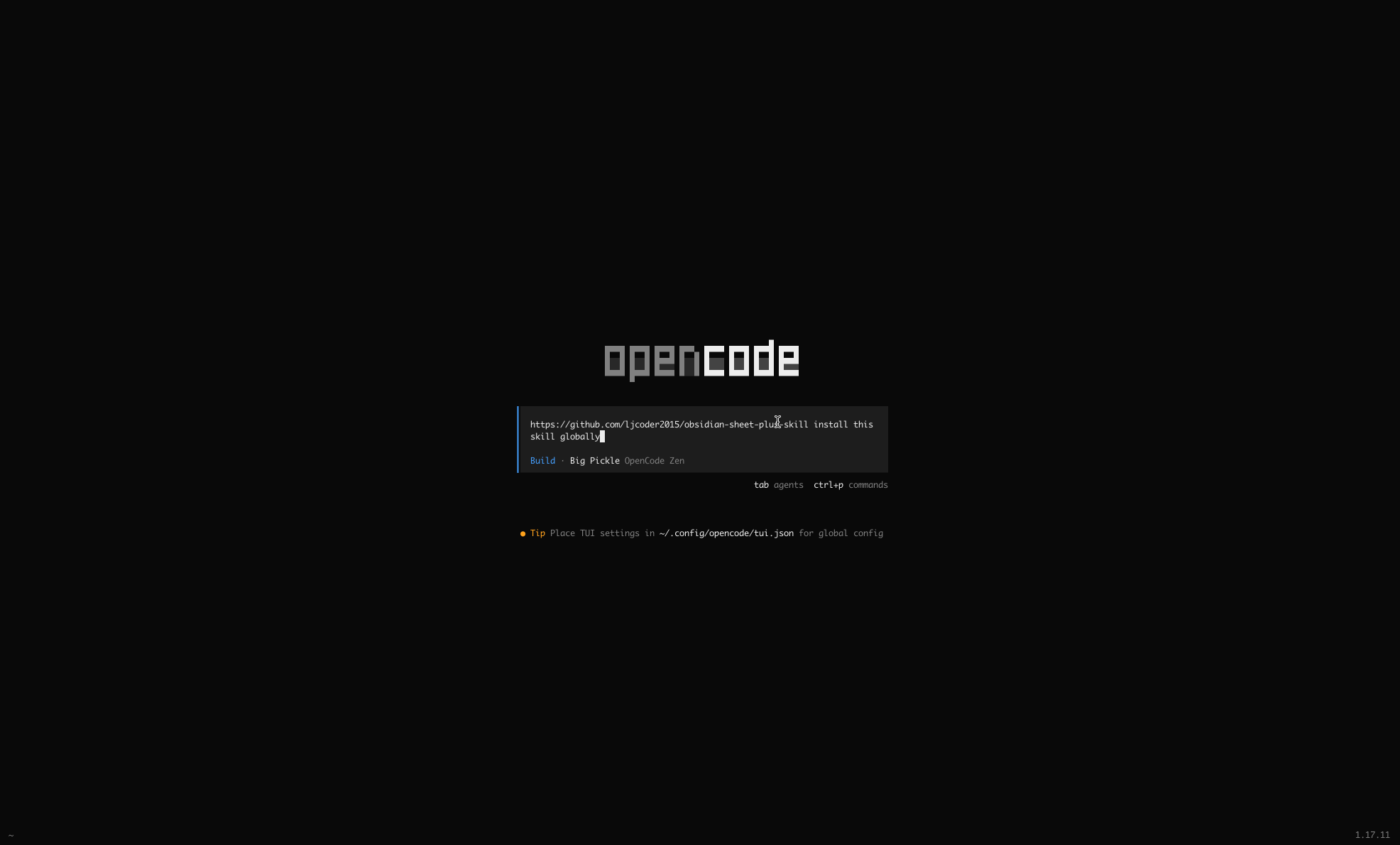 skill install